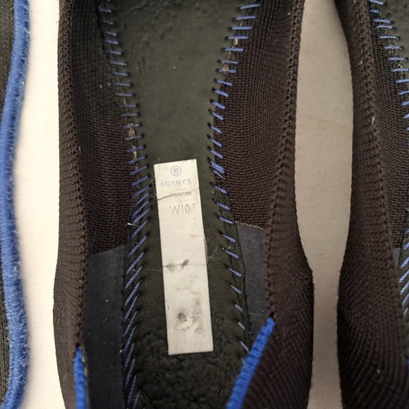 Rothy's the Flat in Black - Picture 6 of 8